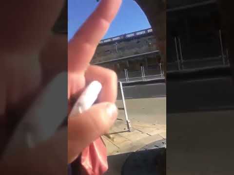 Don't touch me and go to your country. Malta fight. Valletta.