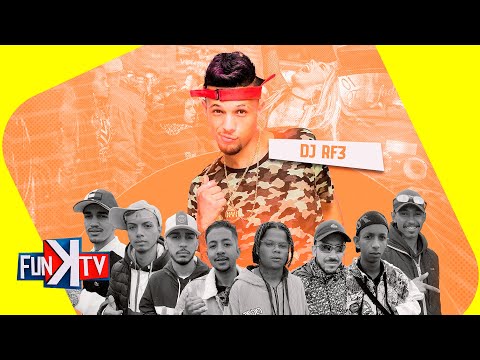 Set Ritmão DJ RF3 Mcs Maelzin, TR22, Berg, TH da ZN, Ton LVS, Sergip, Juninho do MP, Menor Cyclone