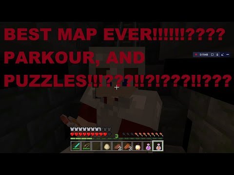 EPIC Parkour and Puzzles in Redstone Mansion!