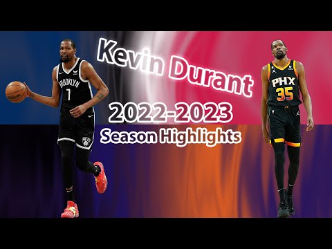 Kevin Durant 2022-2023 Season Highlights