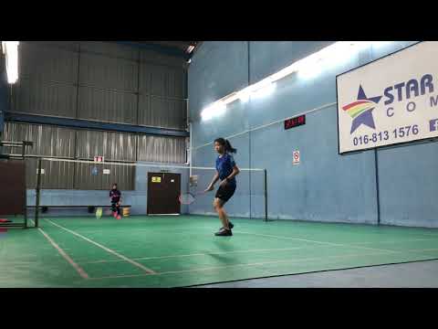 [Miri Inter-club Tournament 2021] Shanice Tang (ACBA) vs Wafa