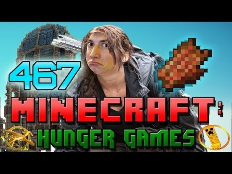 Minecraft: Hunger Games w/Mitch! Game 467 - Wet Noodle Fail!
