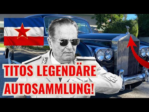 The legendary car collection of Josip Broz Tito