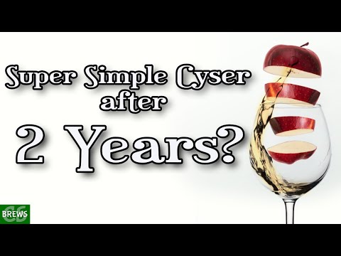 How does a Two Year Old Super Simple Cyser Taste?