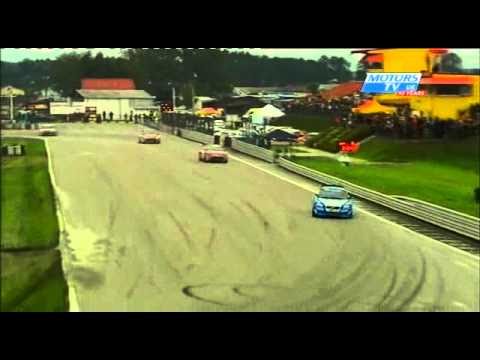 European Rallycross 2010-Division 1 Final Poland