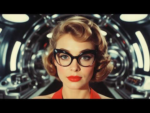 Retro-Future Jazz: Relaxing Music in a Vintage 1950s