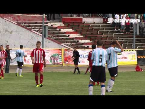 Ostrovia 1909 Ostrów - Pogoń Mogilno 4:1