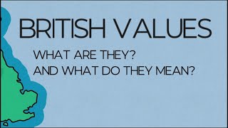 British Values: What are they