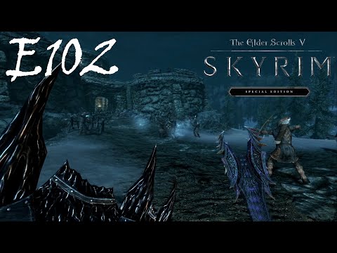 Skyrim // Than of Morthal - New Homestead - Fort Snowhawk Attack! // Episode 102