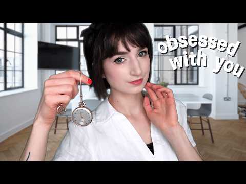 Shy Obsessed Coworker Stops Time to Examine You ASMR Roleplay