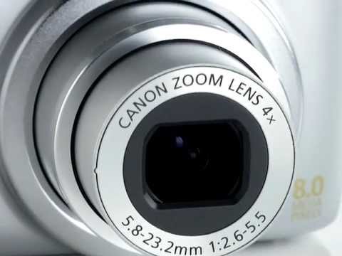 CANON PowerShot A580