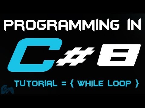 C Tutorial 8 While Loop
