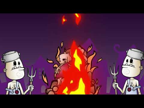 Nekorektní karetní hra: Hon na Čarodějnice - Zapálíme si?