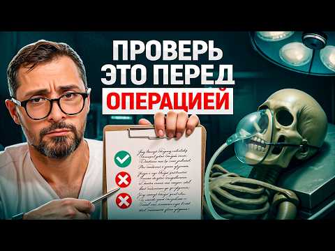 Как подготовиться к операции Как подготовиться к операции