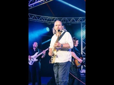 Robert  Hokum with The Great West Groove at the Ealing Blues Festival 2015