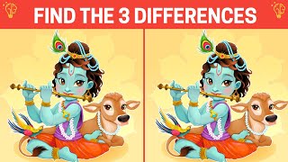 Find 3 DIFFERENT PICTURE - Puzzle No 03 | Custom Finder