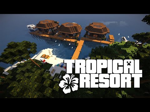 VADO IN VACANZA-MINECRAFT RESORT#1