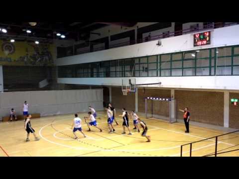 CHL 2015/16, 22nd Rnd. - Bjelovar GO2Oka vs. KK Zadarskih studenata 04.04.16.