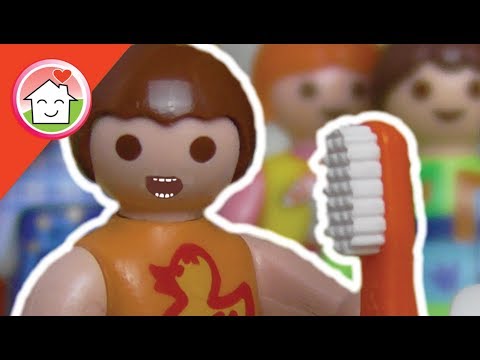 Playmobil Film deutsch Zahnarzt in der Kita / Kindergarten / Kinderserie von Familie Hauser
