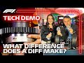 What Difference Does A Differential Make? | Albert Fabrega F1 TV Tech Talk Demo | Crypto.com