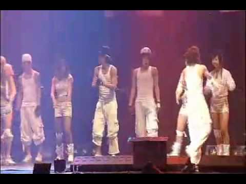 Shinhwa Minwoo Dance 10- M's Girlfriend Concert 2005-06