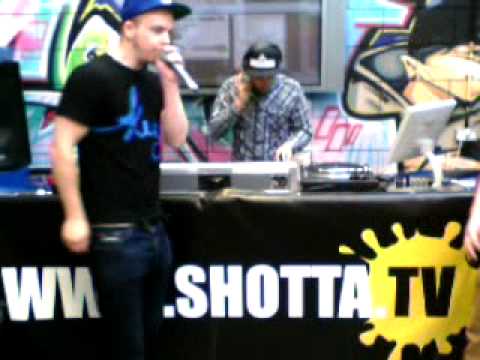 006 DJ Richie Stix - Bran Nu - Funkman - Shotta TV 10 June 2012.flv