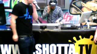 006 DJ Richie Stix - Bran Nu - Funkman - Shotta TV 10 June 2012.flv