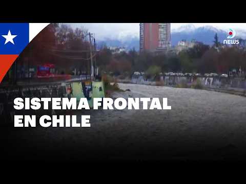 10 regiones de Chile en alerta por temporal | DNews