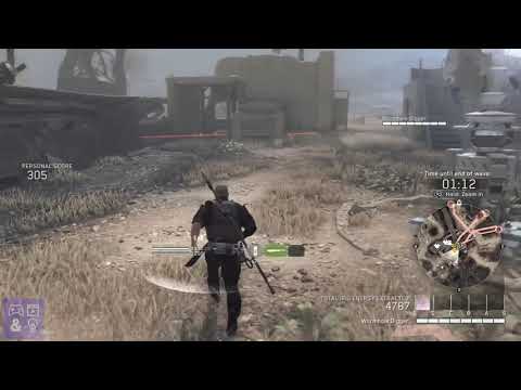 Metal Gear Survive Opening Mission Gameplay