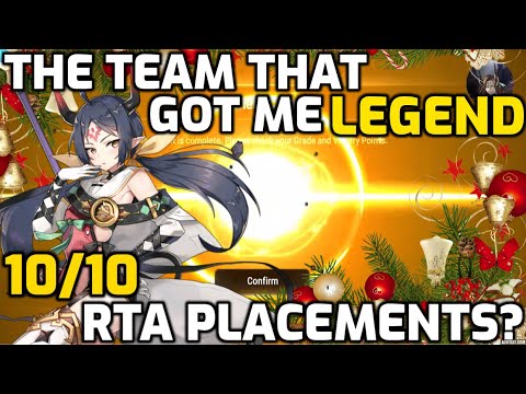 Legend finisher team - RTA Placement for new Season [Epic Seven] Conviction Season
