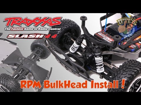 #02 Traxxas Slash 4X4 - RPM Bulkhead Install