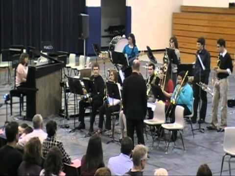 Moondance Van Morrison/ arr. Victor Lopez performed by WACO High School Jazz Band