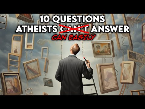 Diez preguntas que los ateos no pueden responder... Se responden fácilmente. (subtítulos en español)