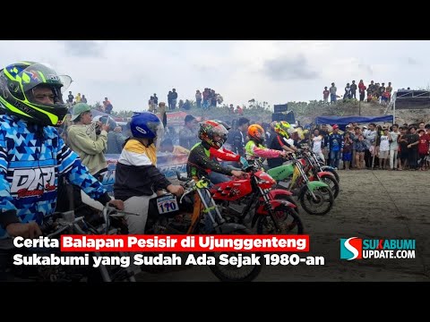 Cerita Balapan Pesisir di Ujunggenteng Sukabumi yang Sudah Ada Sejak 1980-an