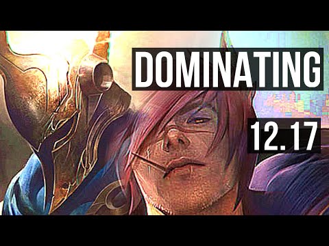 PANTHEON vs SETT (MID) | 6/0/4, Dominating | KR Diamond | 12.17