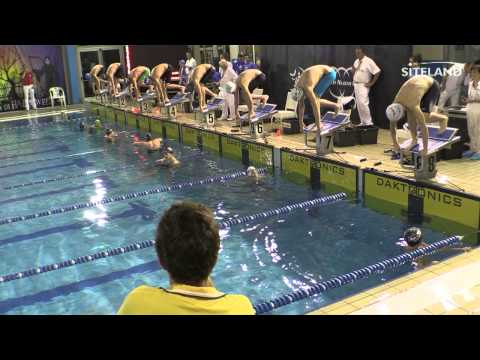 Serie 2 dei 50 Farfalla Ragazzi Maschi - Meeting di Halloween 10Trofeo citta' di Rosa'