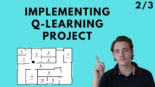 Download the video "Implementing Q-Learning Project in Reinforcement Learning 2/3"