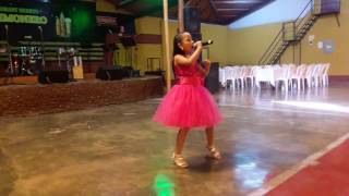 Ashley Nicole Lopez Santos -- NADIE COMO TU (Paloma San Basilio )