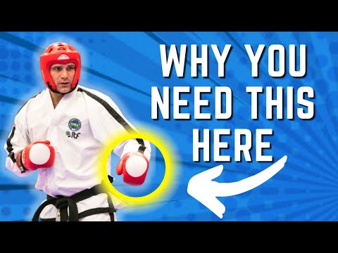6 Ways to Use the Front Hand in ITF Sparring For Attack & Defence