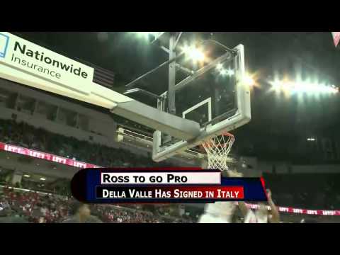 LaQuinton Ross Leaves for NBA Draft