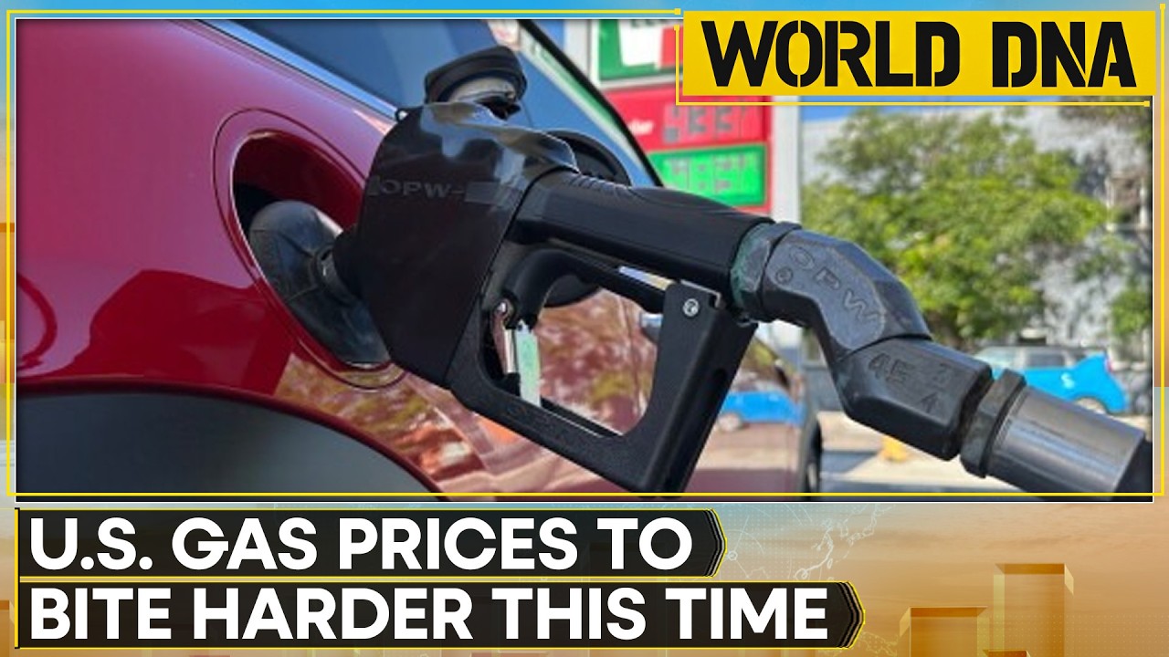 US Fuel Costs Climb As Tax Cushion Ends: Refineries Are Chasing Higher Margin Fuels | WION World DNA