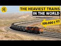 Incredible Weight Records of Freight Trains