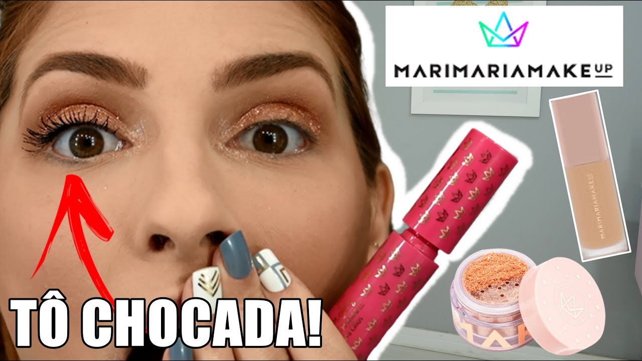 🔥LANÇAMENTOS MARI MARIA MAKEUP | MÁSCARA CHÉRIE LASHES