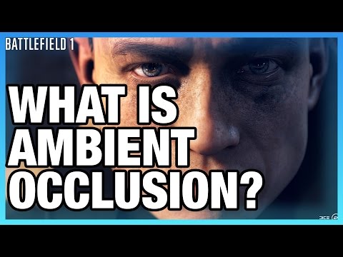 Battlefield 1 HBAO vs. SSAO FPS (& What is Ambient Occlusion?)