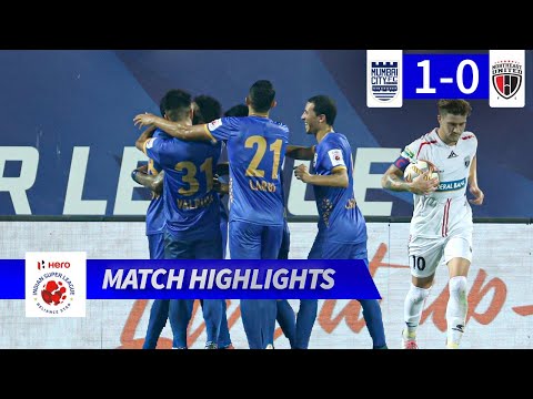 Mumbai City FC 1-0 NorthEast United FC - Match 71 Highlights | Hero ISL 2019-20
