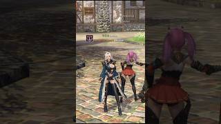 Character Interactions in Game Throne of Desire #mmorpg #throneofdesire #shorts