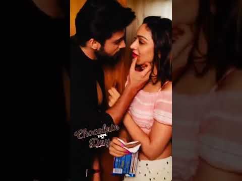 Happy Chocolate day❤ || Pehlepyaarkapehlagham special valentines Week || Parthsamthaan Khushali||