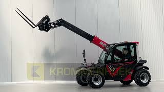 Купить телескопический погрузчик Manitou ULM 415 H - Изображение 4 | Forkliftonline GE Новый телескопический погрузчик Manitou ULM 415 H | Изображение 4 - Forkliftonline