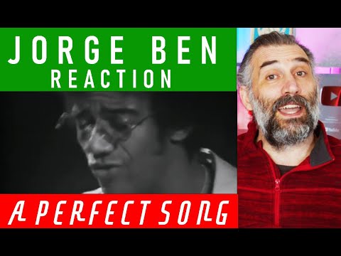 Fio Maravilha (Jorge Ben) 1972 - gringo first time reaction