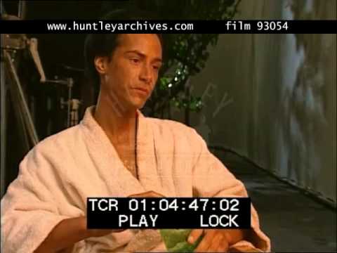 Keanu Reeves on Siddhartha, 1990's - Film 93054